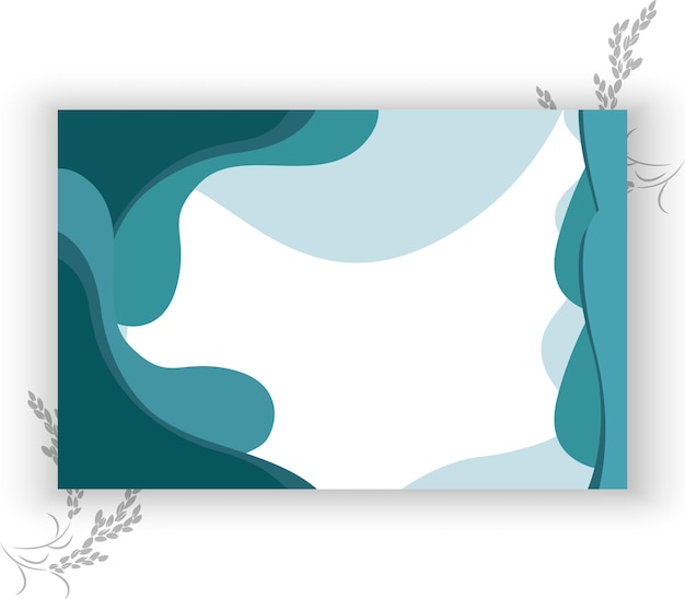 Plantilla de fondo abstracto
