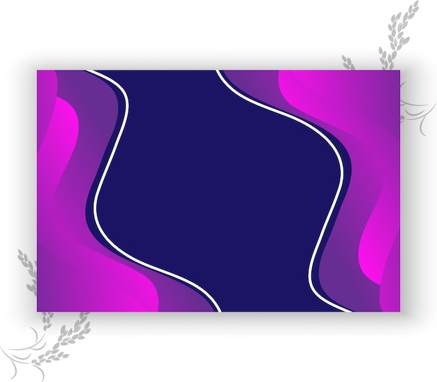 Plantilla de fondo abstracto
