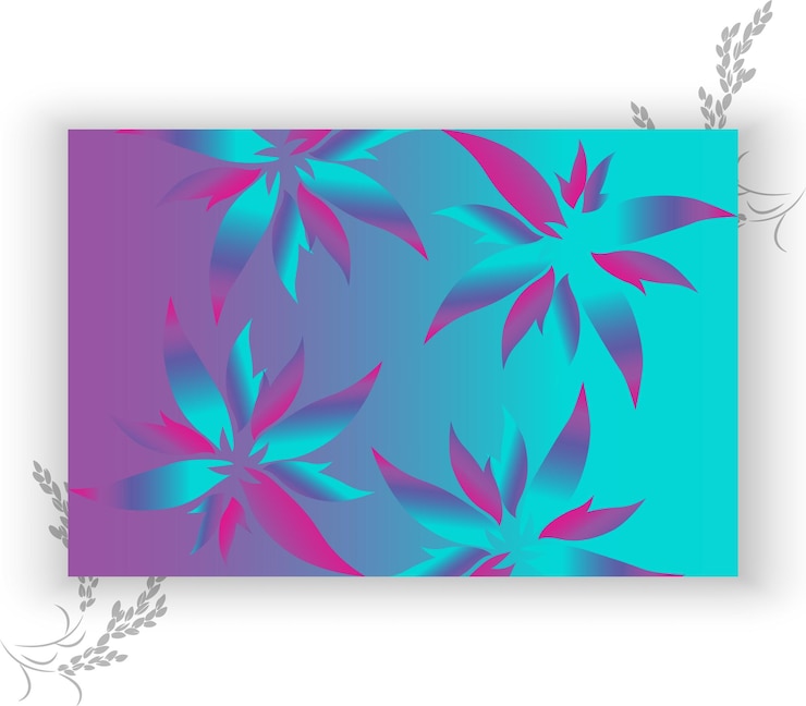 Vector plantilla de fondo abstracto