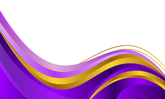 plantilla de fondo de arte abstracto de ondas