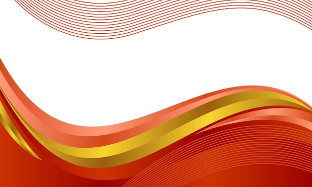 plantilla de fondo de arte abstracto de ondas