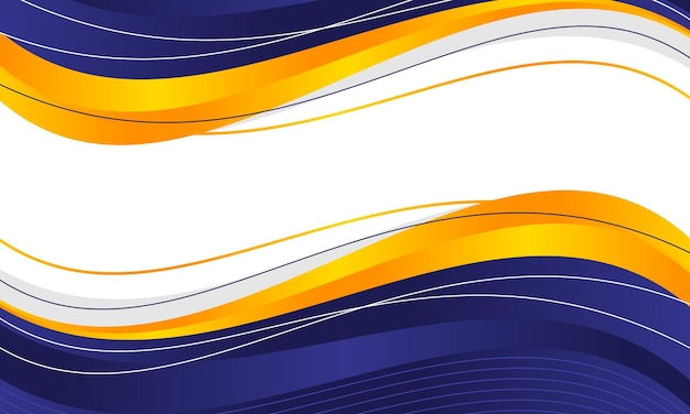 plantilla de fondo de arte abstracto de ondas