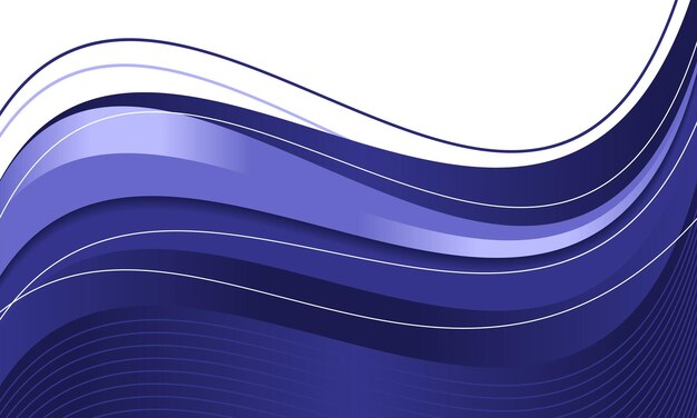 plantilla de fondo de arte abstracto de ondas
