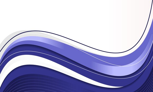 plantilla de fondo de arte abstracto de ondas