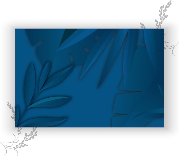 Plantilla de fondo azul