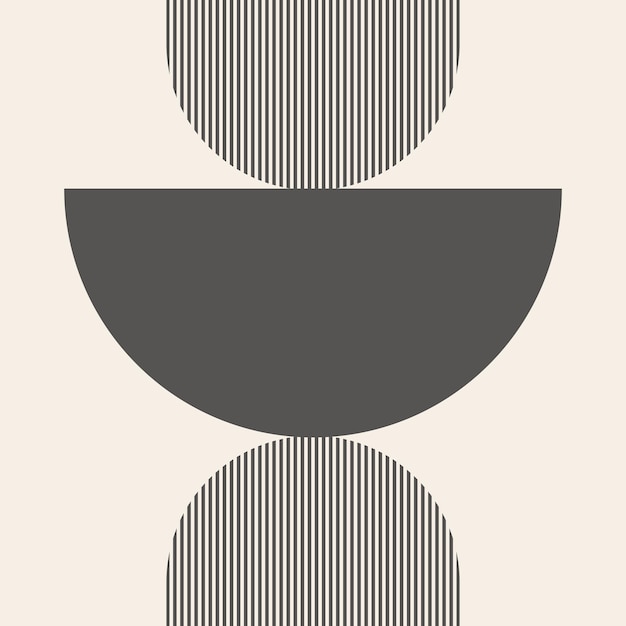 plantilla de fondo boho abstracta