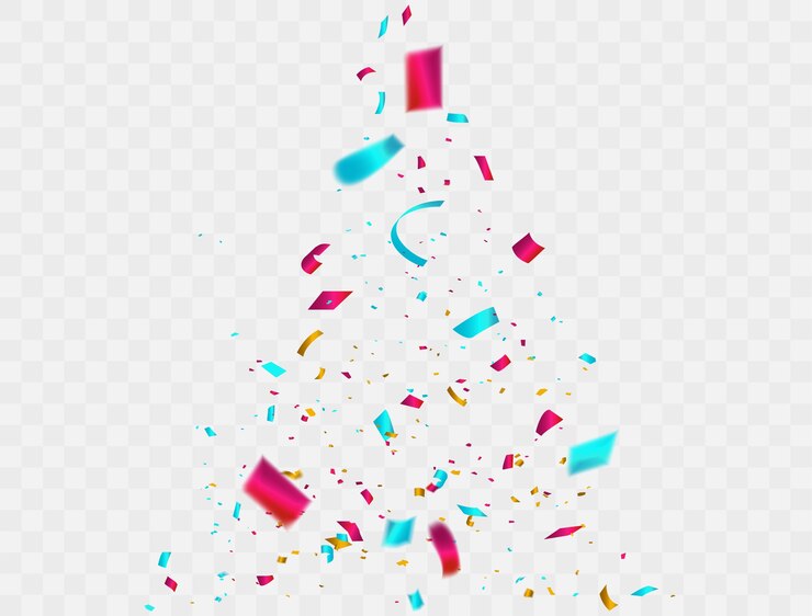 Vector plantilla de fondo de celebración