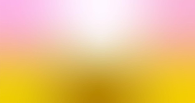 plantilla de fondo de color amarillo gradiente elegante