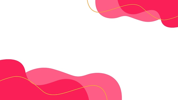 plantilla de fondo de color rosa líquido de resumen vectorial