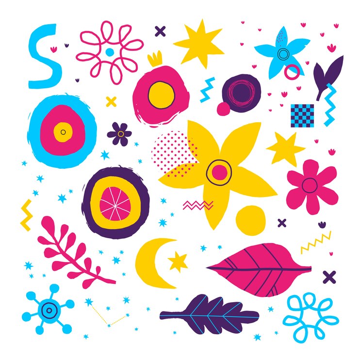 Vector plantilla de fondo creativo