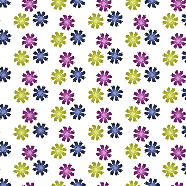 Plantilla de fondo de diseño de patrones de colores Aw