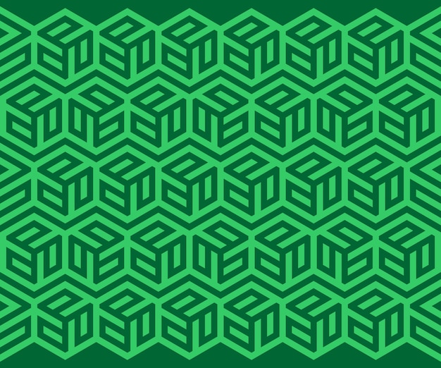 PLANTILLA DE FONDO DE ESTILO MODERNO CON PATRÓN HEXAGONAL