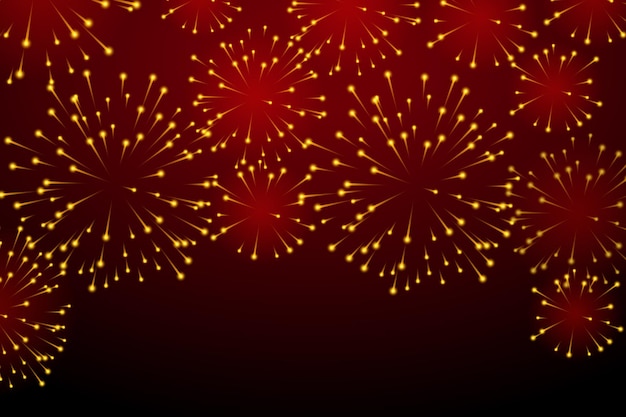 Plantilla de fondo feliz año nuevo