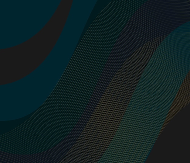 plantilla de fondo fluido de color gradiente de cuadrados abstractos vectoriales