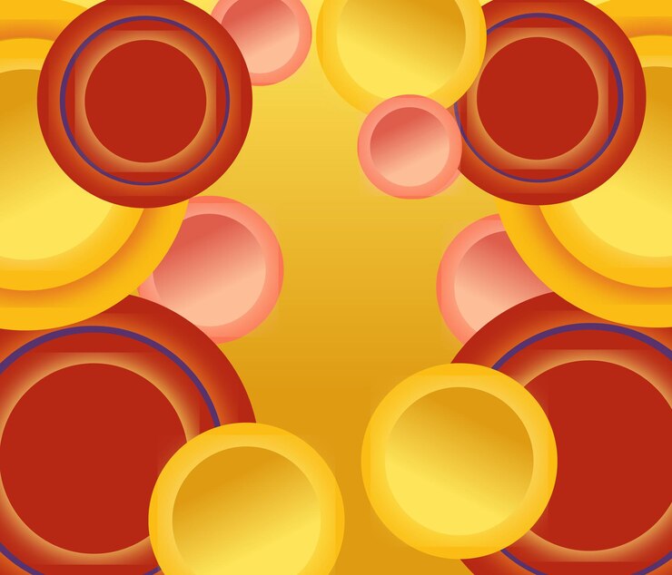 Vector plantilla de fondo fluido de color gradiente de cuadrados abstractos vectoriales