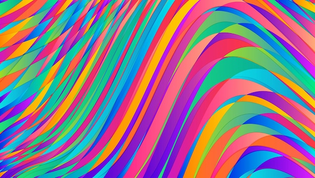 Plantilla de fondo geométrico colorido abstracto para folletos, volantes, pancartas de revistas, etc.