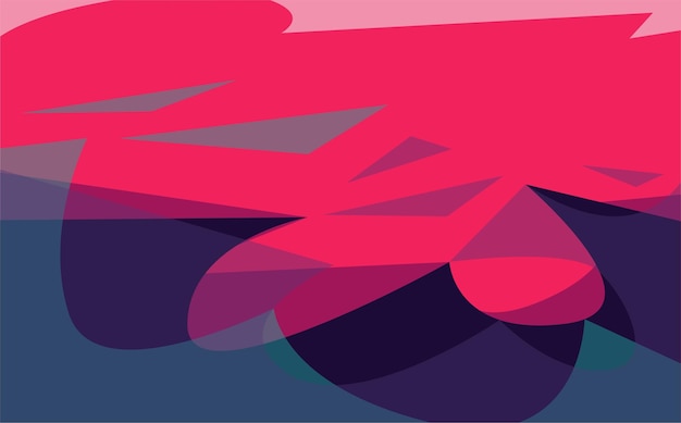 Plantilla de fondo geométrico colorido abstracto moderno