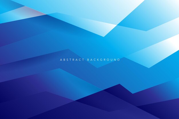 plantilla de fondo de gradiente de color azul abstracto y moderno