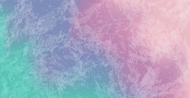Plantilla de fondo grunge con textura abstracta multicolor Ilustración vectorial