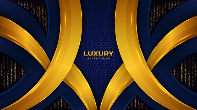 Plantilla de fondo de lujo premium moderno elegante