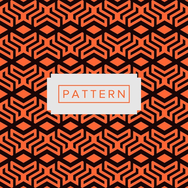 PLANTILLA DE FONDO MODERNO HEXAGONAL DE PATRÓN ABSTRACTO