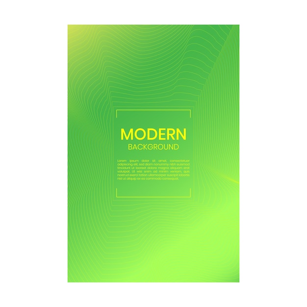 plantilla de fondo moderno con patrón abstracto y tema de línea