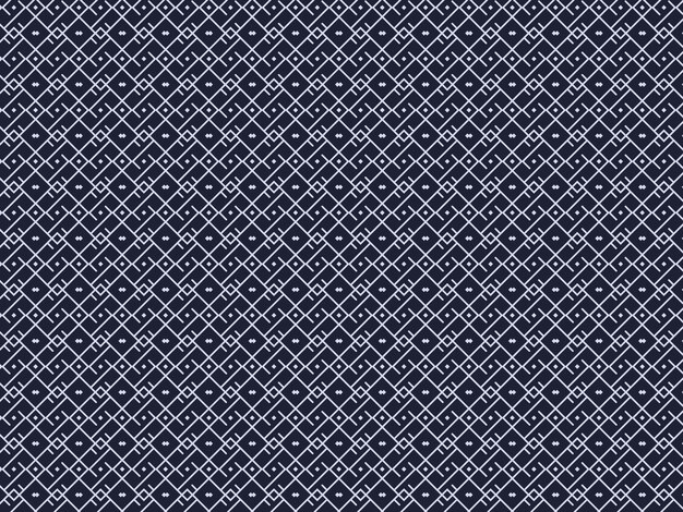 Plantilla de fondo o diseño de patrón de repetición de textil sin costura moderno creativo