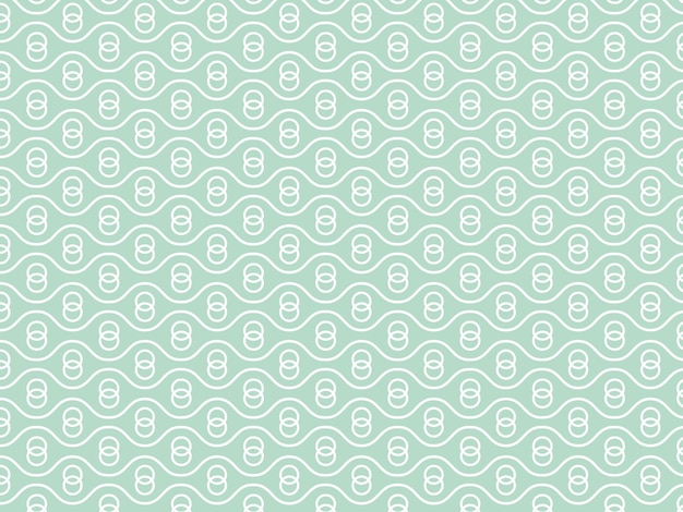 Plantilla de fondo o diseño de patrón de repetición de textil sin costura moderno creativo