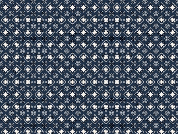 Plantilla de fondo o diseño de patrón de repetición de textil sin costura moderno creativo