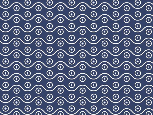 Plantilla de fondo o diseño de patrón de repetición de textil sin costura moderno creativo