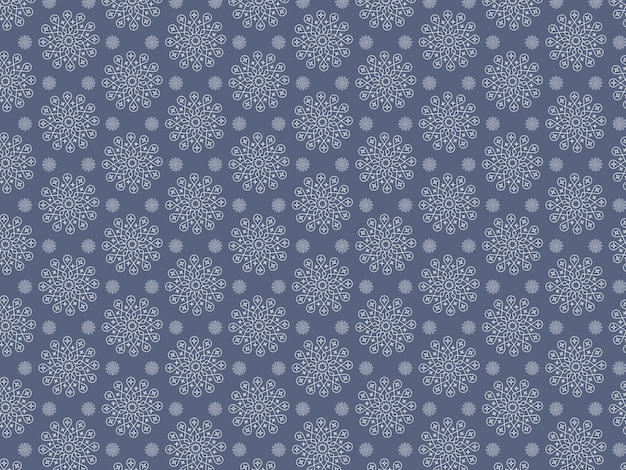 Plantilla de fondo o diseño de patrón de repetición de textil sin costura moderno creativo