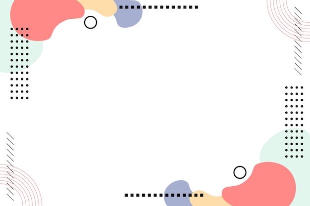 Plantilla de fondo con ondulado y línea rosa.