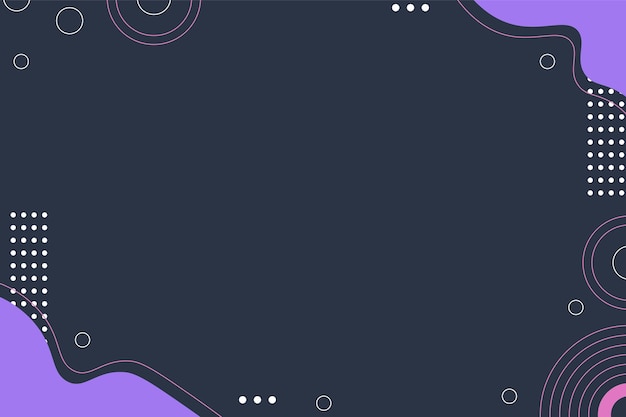 Plantilla de fondo con ondulado y morado.