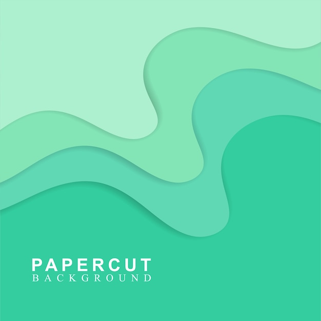 plantilla de fondo papercut