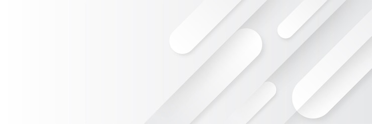 Vector plantilla de fondo de patrón de banner de diseño gráfico abstracto de vector blanco