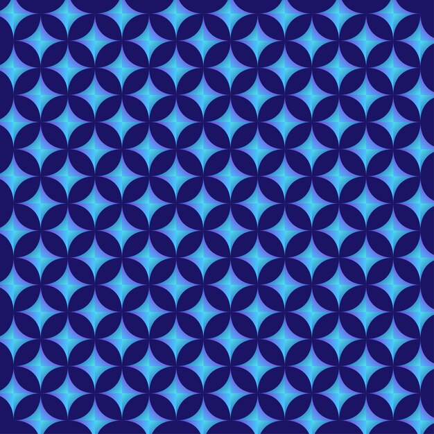 Plantilla de fondo de patrón creativo de vector