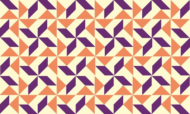 Plantilla de fondo de patrón geométrico abstracto de vectores para banner, volantes, impresión, póster, papel tapiz