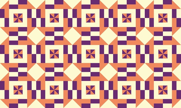 Plantilla de fondo de patrón geométrico abstracto de vectores para banner, volantes, impresión, póster, papel tapiz