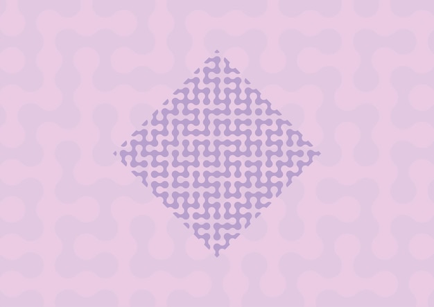 plantilla de fondo de patrón de laberinto púrpura