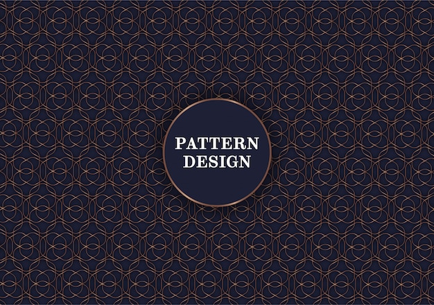 Plantilla de fondo de patrón simple