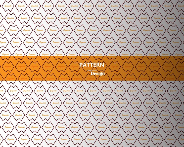 plantilla de fondo del patrón