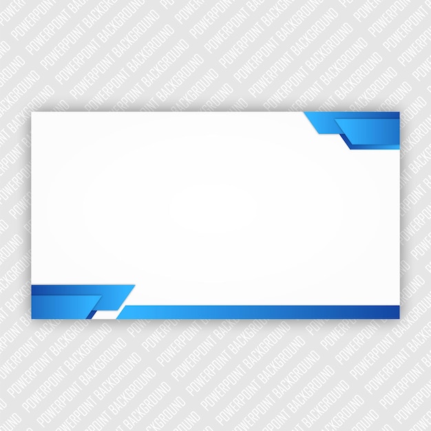 Plantilla de fondo de Powerpoint