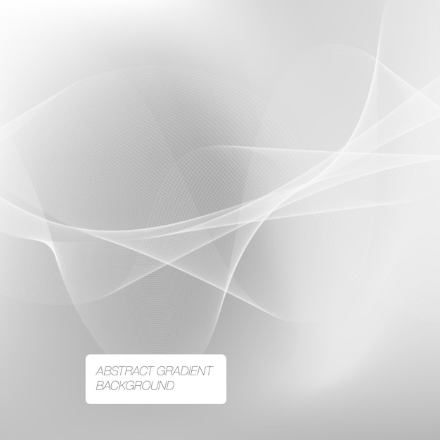 plantilla de fondo de textura gris elegante de Vector Premium