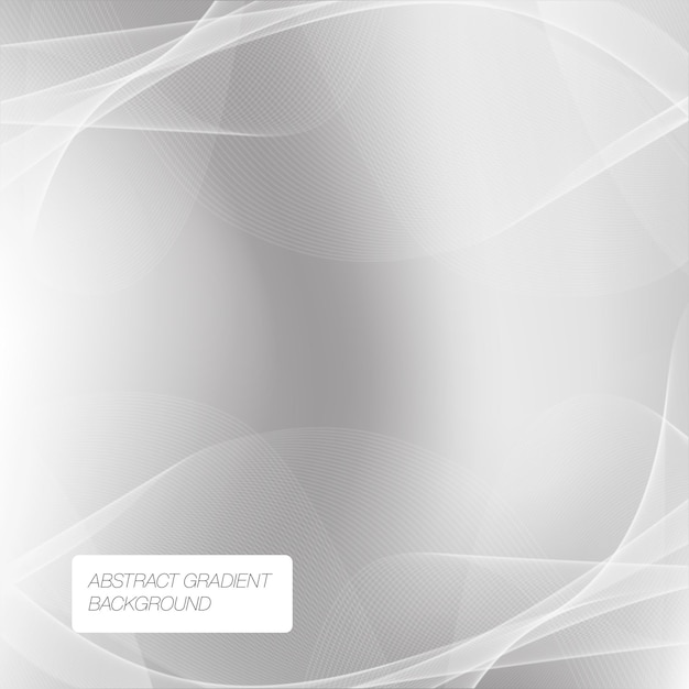 plantilla de fondo de textura gris elegante de Vector Premium