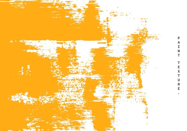 plantilla de fondo de textura de pintura naranja grunge abstracta para publicidad o marca