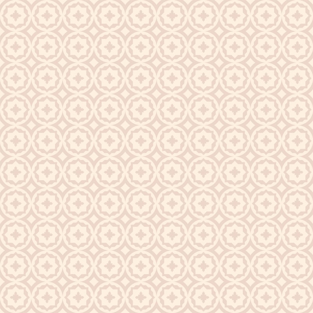 plantilla de fondo de vector islámico rosado