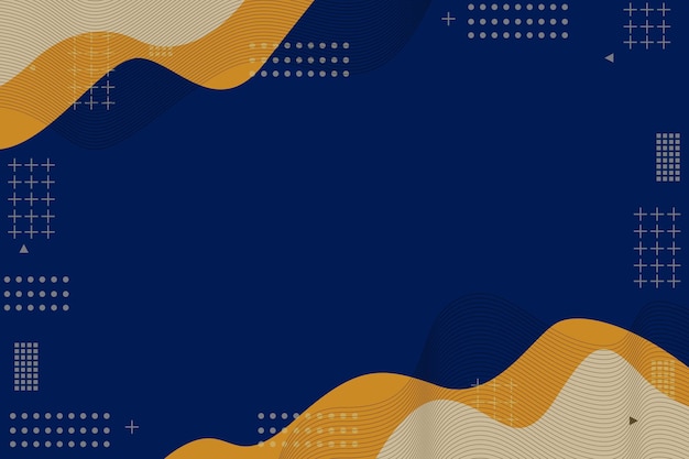 plantilla de fondo vectorial gratuita con espacio de copia
