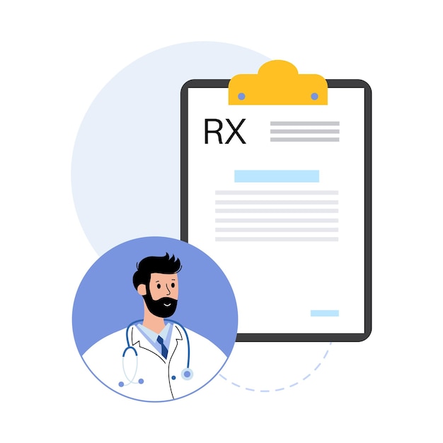 Plantilla de formulario RX