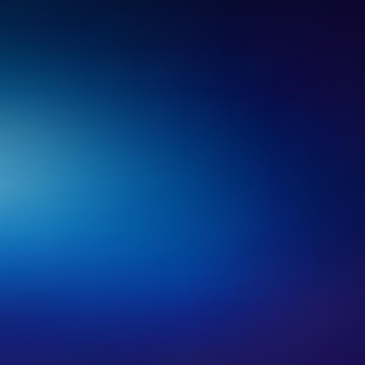 Vector plantilla de gradiente vectorial abstracto desenfocado azul oscuro