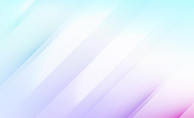 plantilla de gradiente vectorial de fondo abstracto multicolor pastel